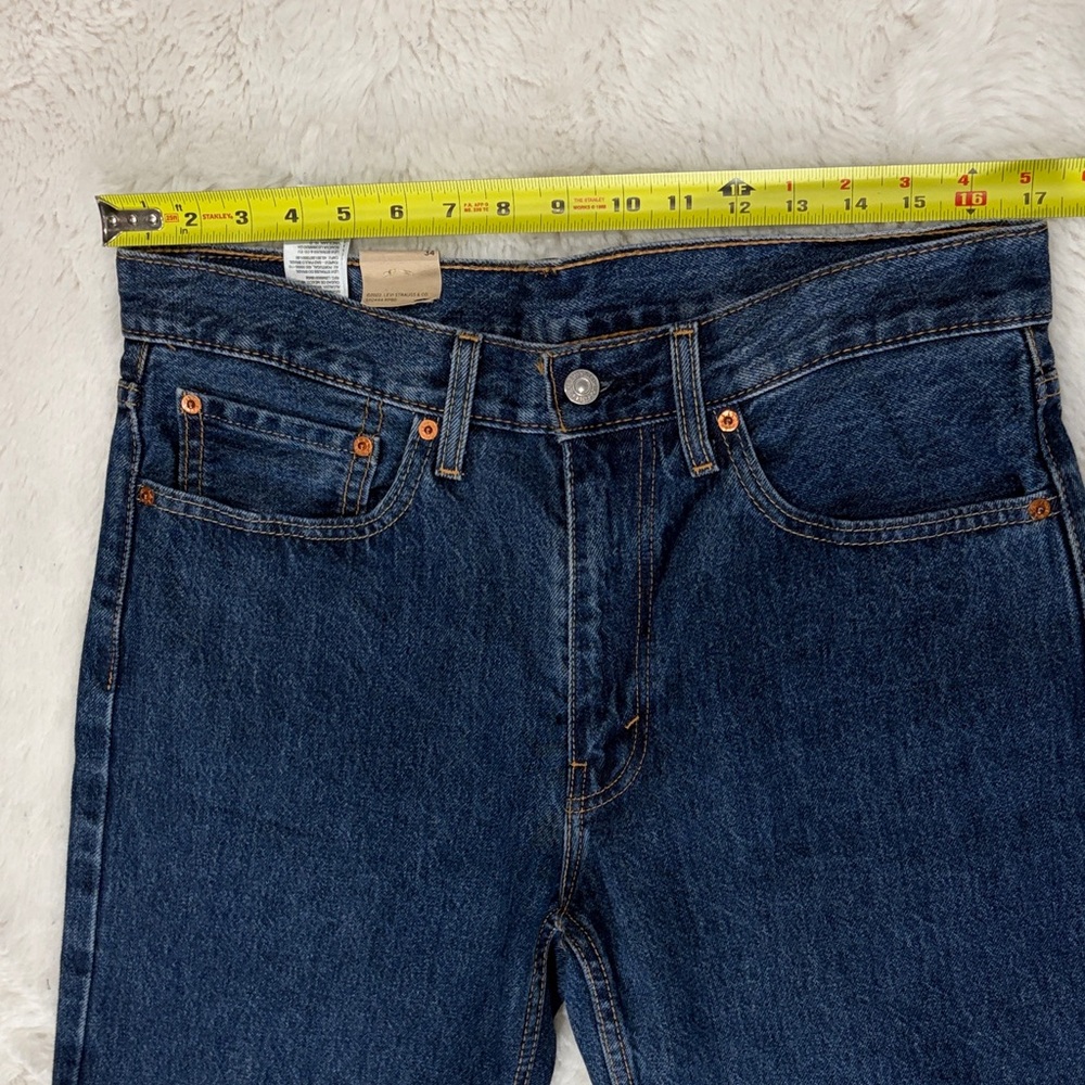 LEVI’S ,Size 34,Classic Blue Denim Men's Shorts - Picture 8 of 17